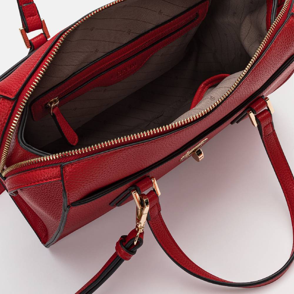 L. Credi Nediva Henkeltasche salsa Neueste Stile