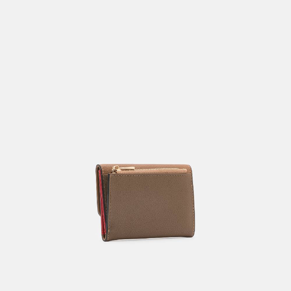 L. Credi Nizana Portemonnaie toffee multi Letzte 2 Tage