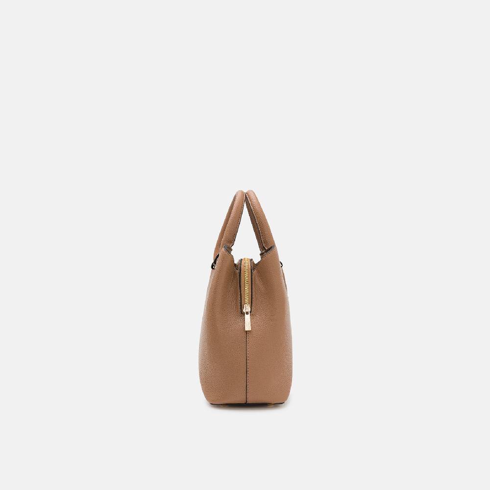 L. Credi Maxima Henkeltasche toffee Letzter Tag