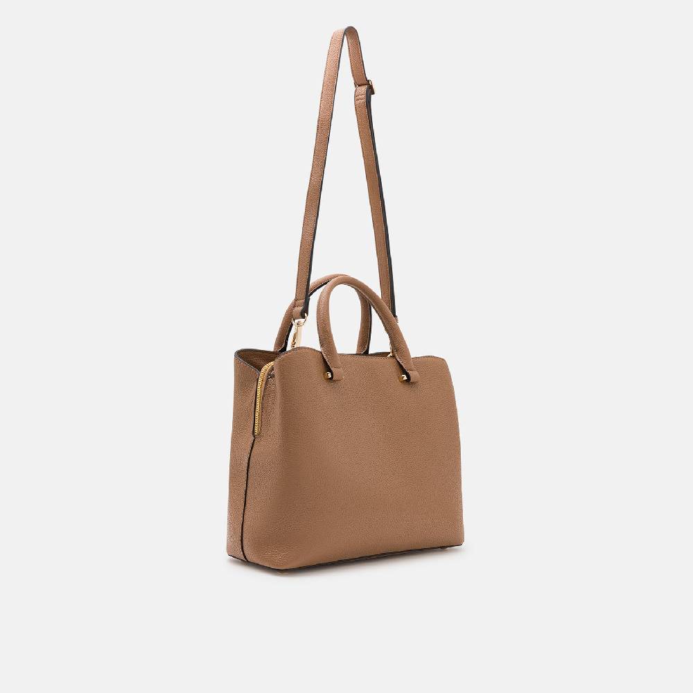 L. Credi Maxima Henkeltasche toffee Letzter Tag