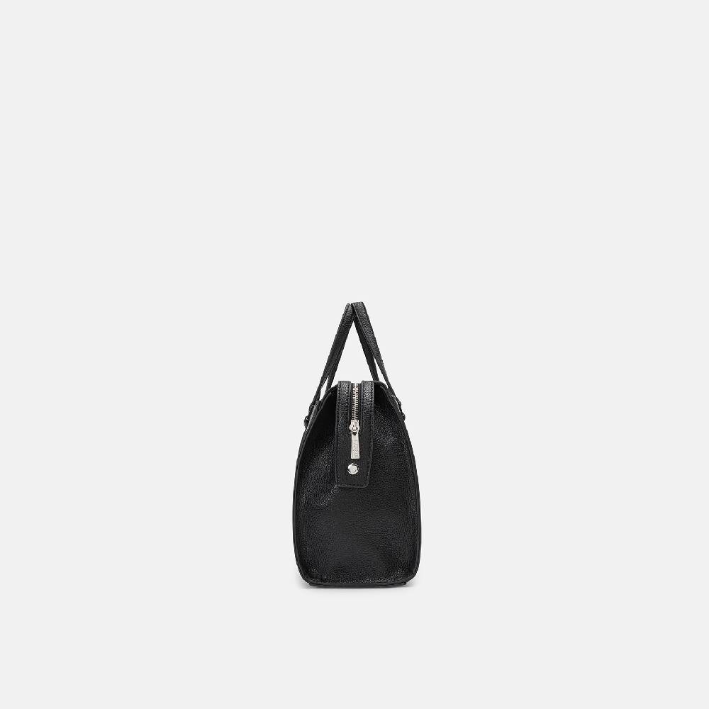 L. Credi Nediva Henkeltasche schwarz Nur für heute