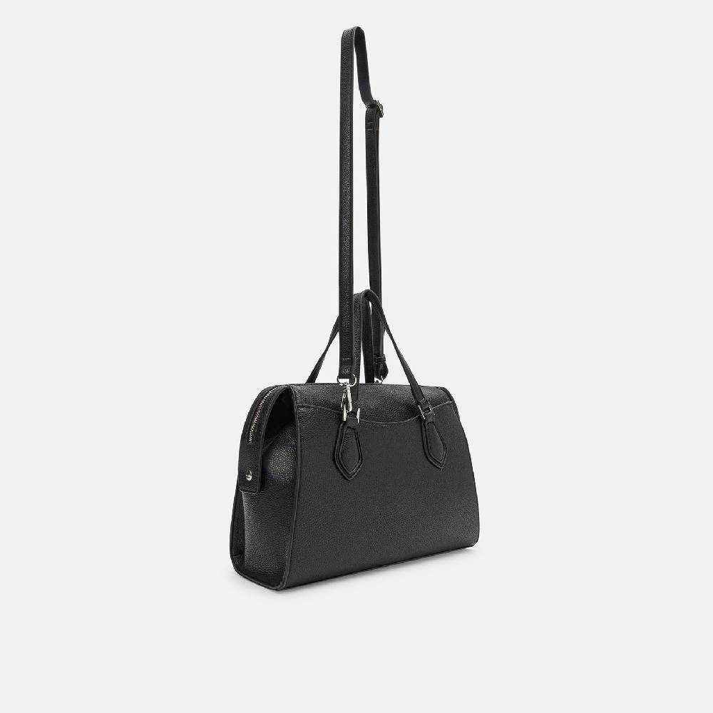 L. Credi Nediva Henkeltasche schwarz Nur für heute