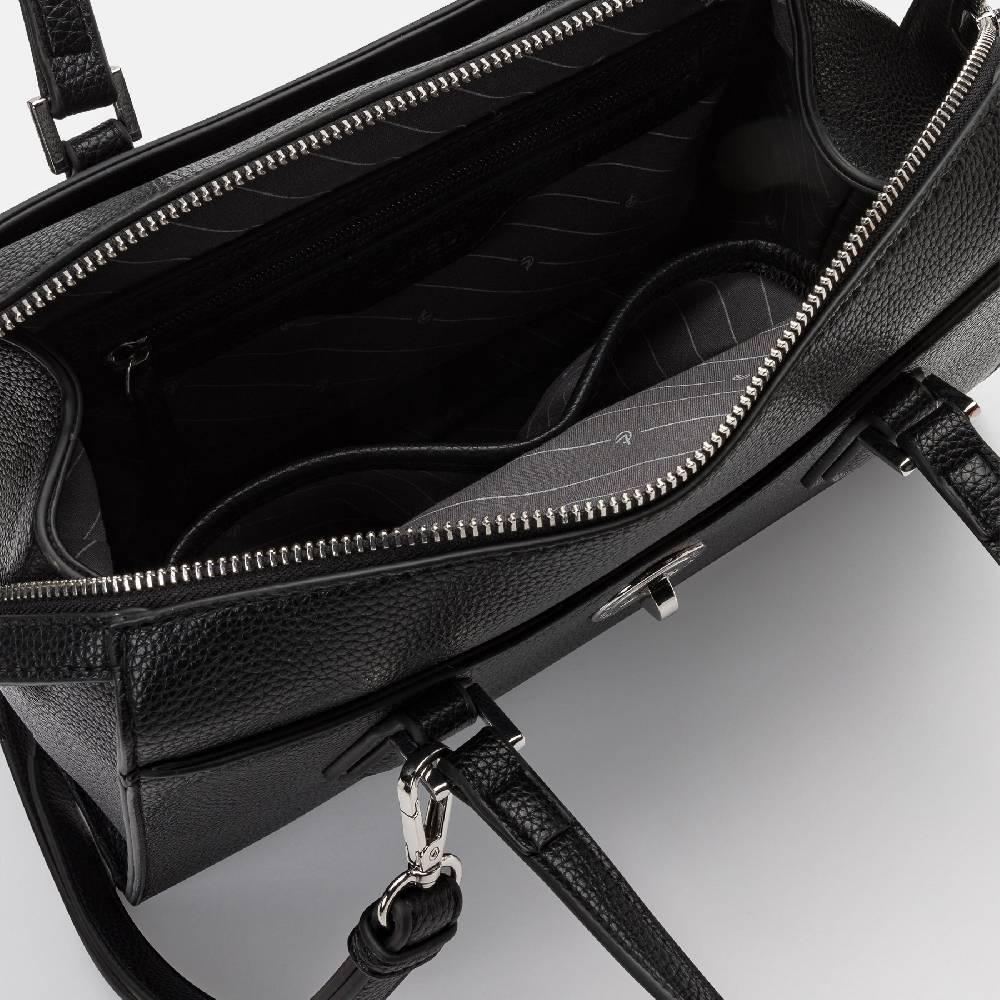 L. Credi Nediva Henkeltasche schwarz Nur für heute