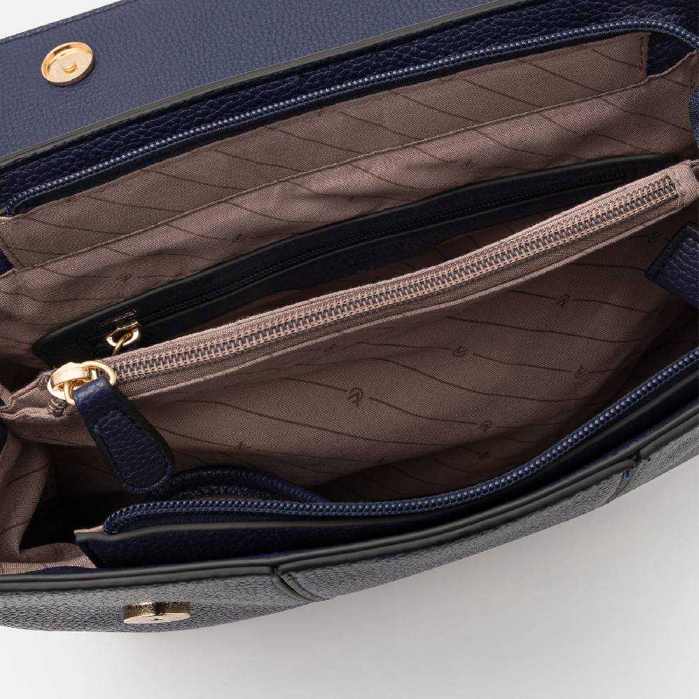 L. Credi Norina Umhängetasche nightblue Bis zu 55% Rabatt