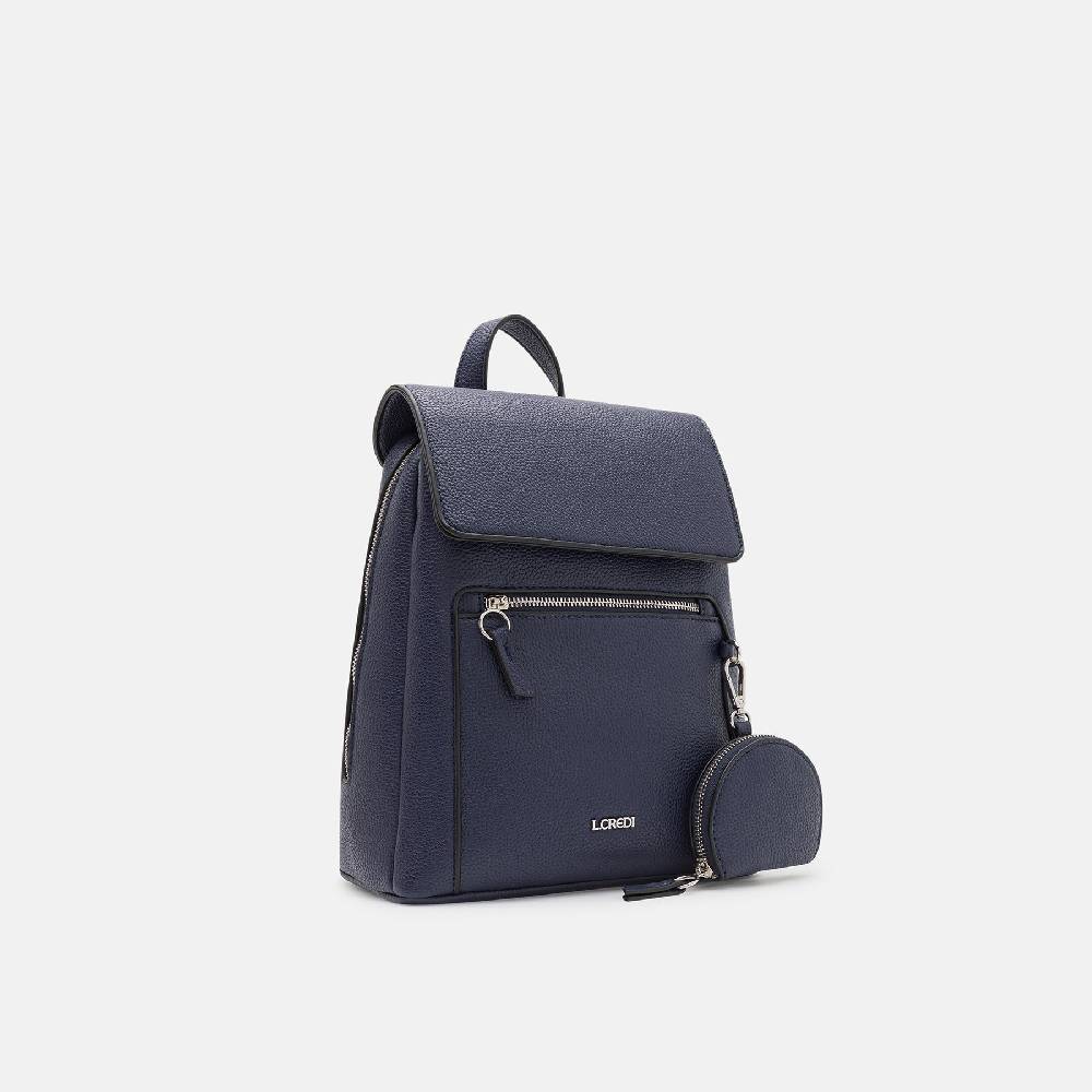 L. Credi Nevaeh Rucksack nightblue Super Rabatt