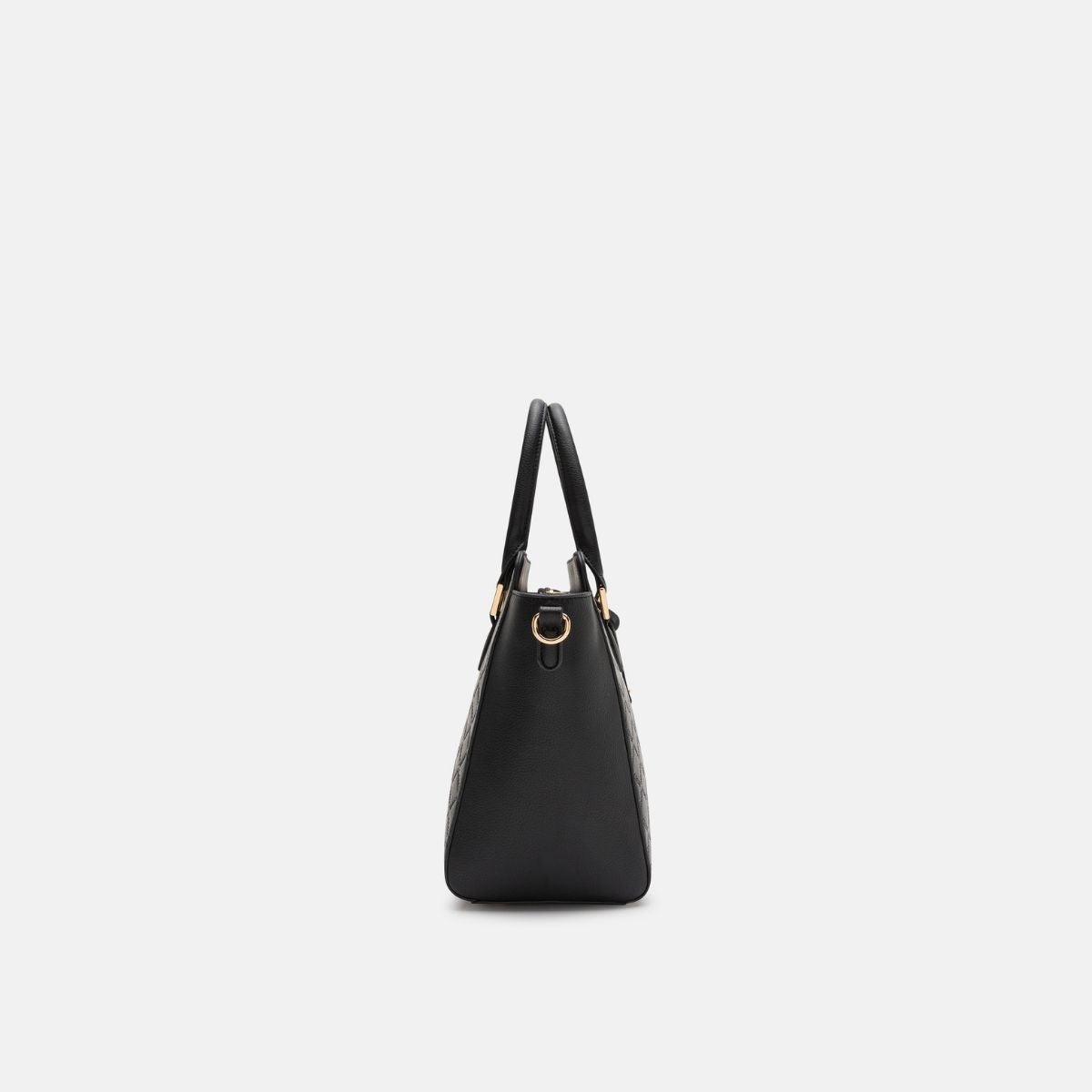 L. Credi Filiberta Henkeltasche schwarz 50% Rabatt mit kostenlosem Versand
