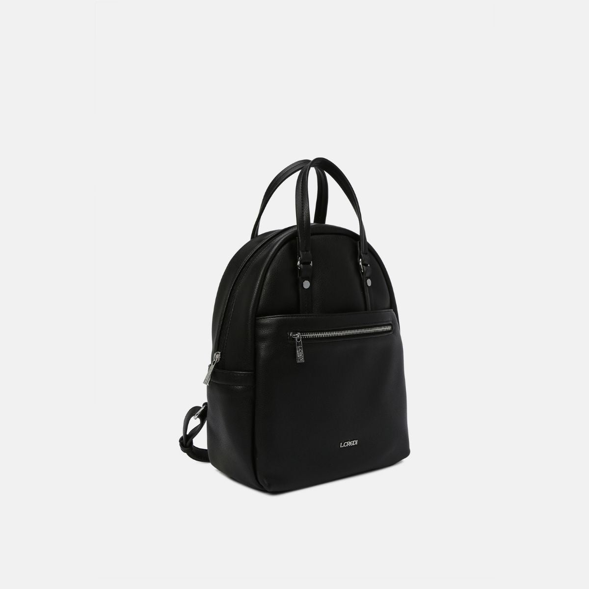 L. Credi Filippa Rucksack schwarz Fabrikladen