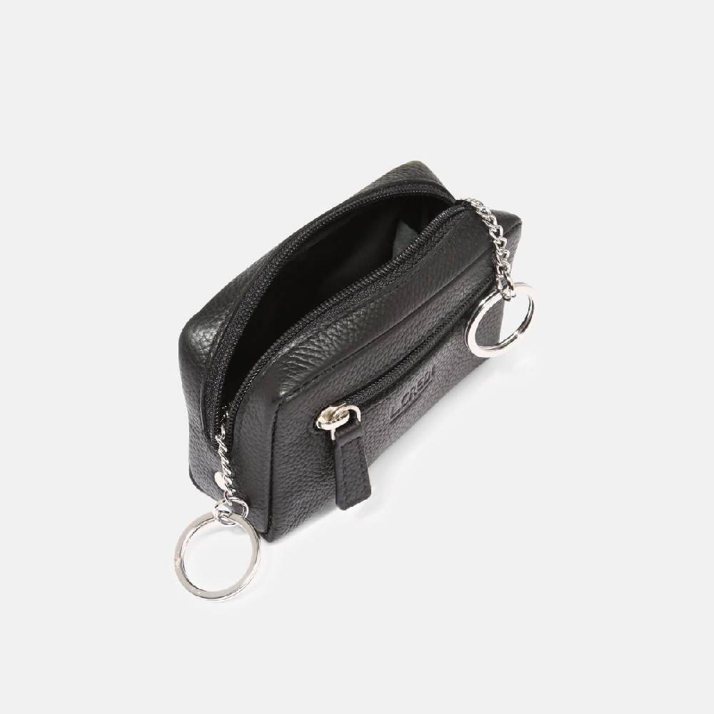 L. Credi Clara Schlüsseletui schwarz Black Friday Preise