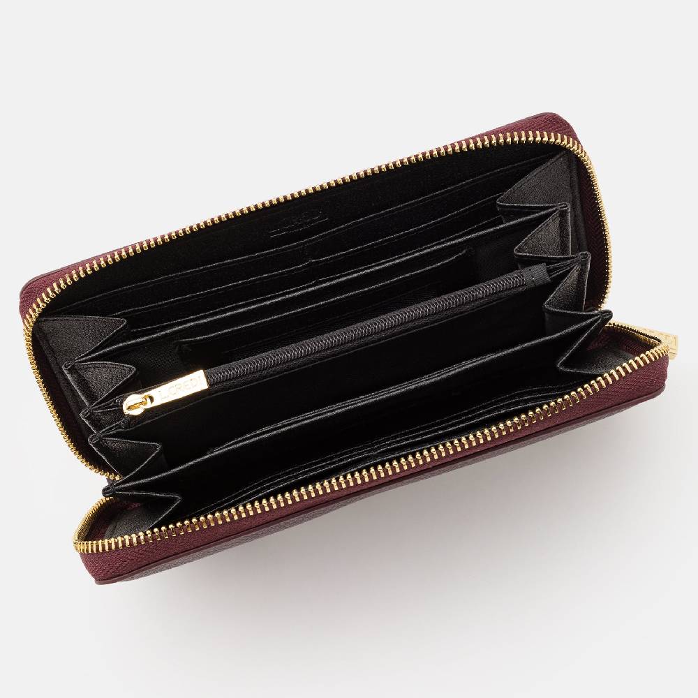 L. Credi Filippa Portemonnaie Damen dark plum zollfrei