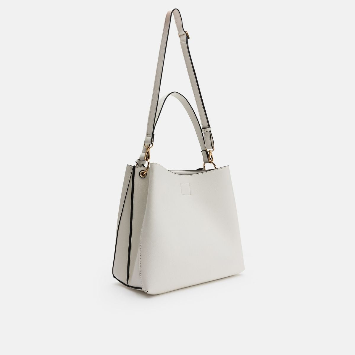 L. Credi Filippa Hobo weiss 50% Rabatt für begrenzte Zeit