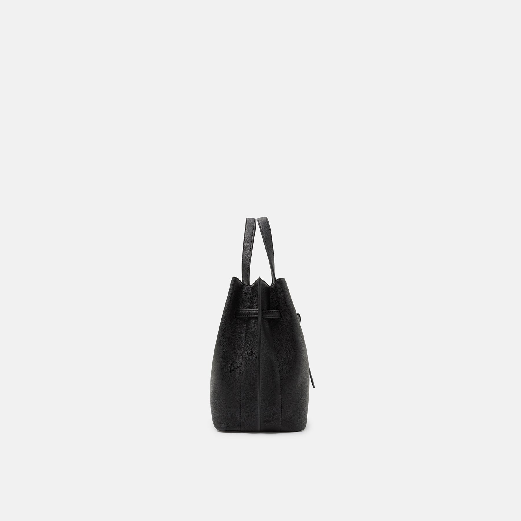 L. Credi Nieke Henkeltasche schwarz im Angebot