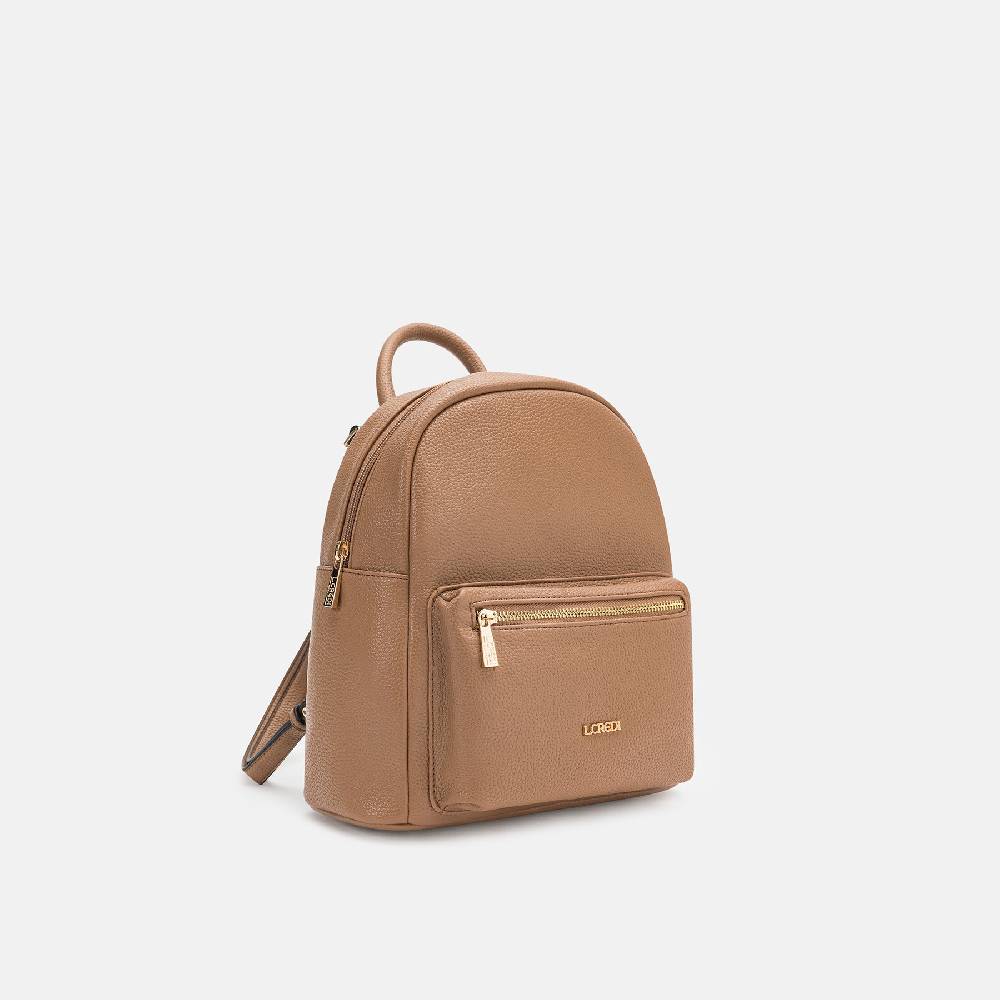 L. Credi Budapest Rucksack toffee Meist gekauft