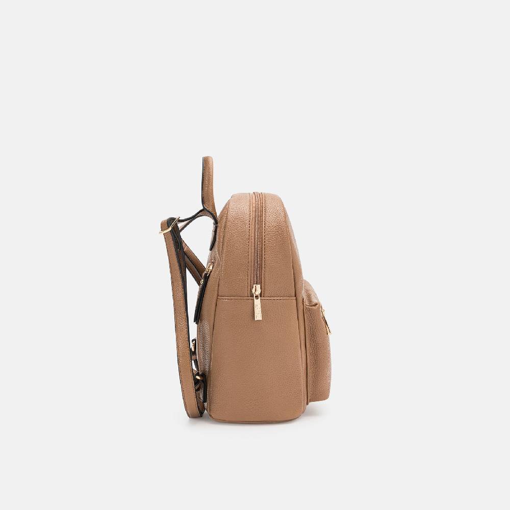 L. Credi Budapest Rucksack toffee Meist gekauft
