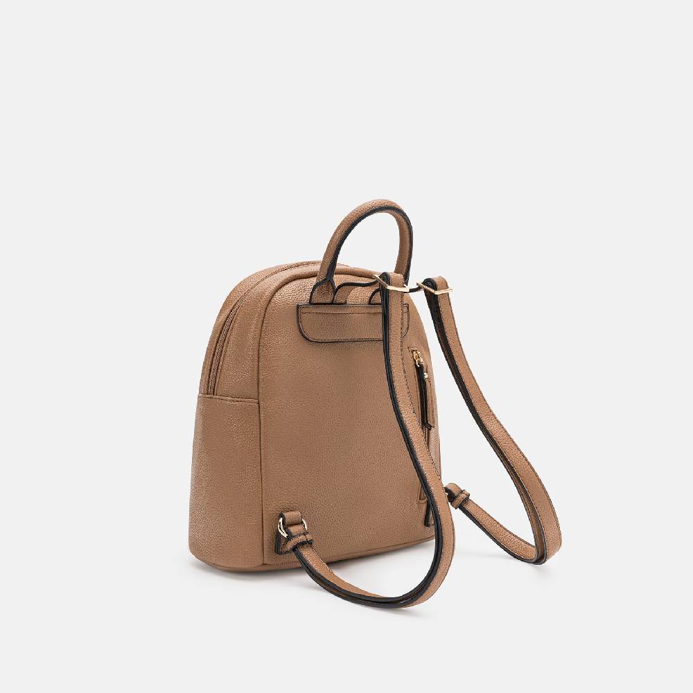 L. Credi Budapest Rucksack toffee Meist gekauft