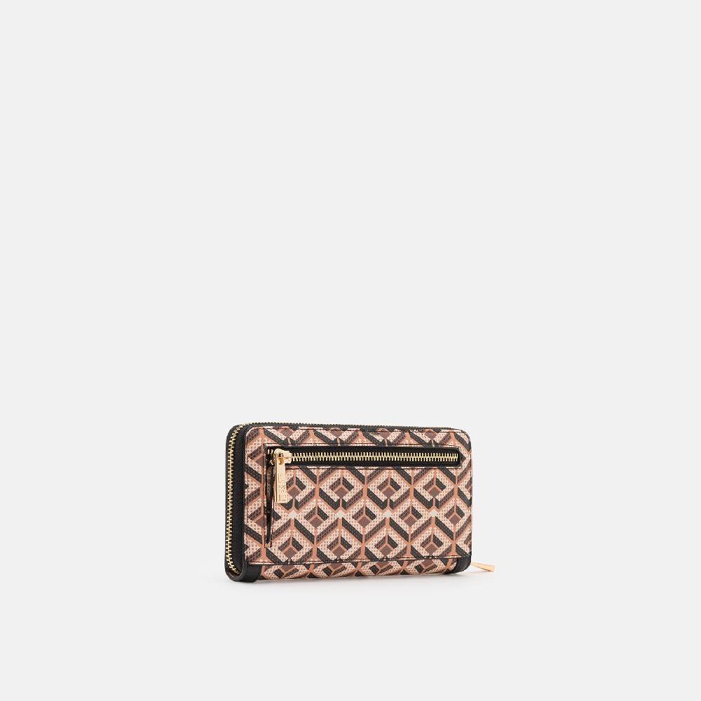 L. Credi Melina Portemonnaie schwarz / mix Fabrik Onlineshop