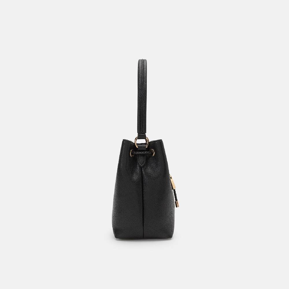 L. Credi Nova Hobo schwarz Sonderangebot