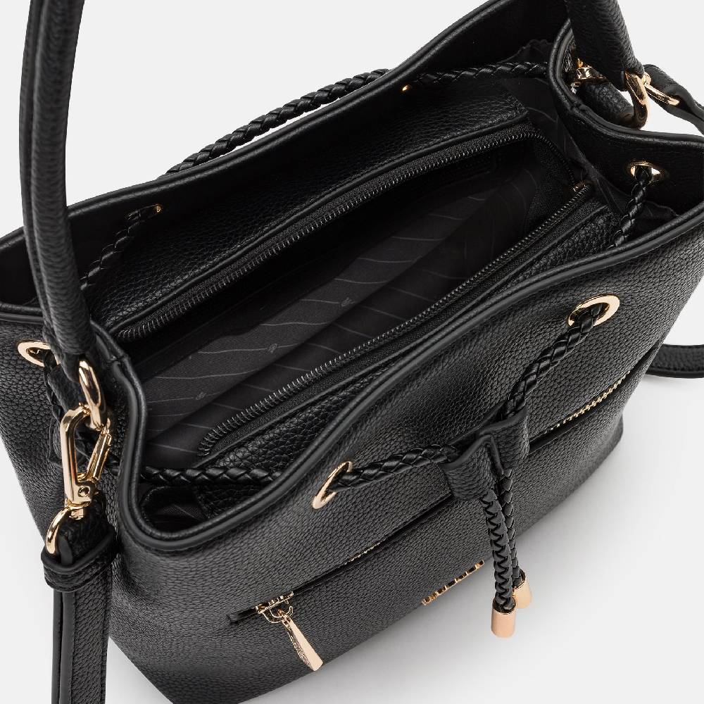 L. Credi Nova Hobo schwarz Sonderangebot