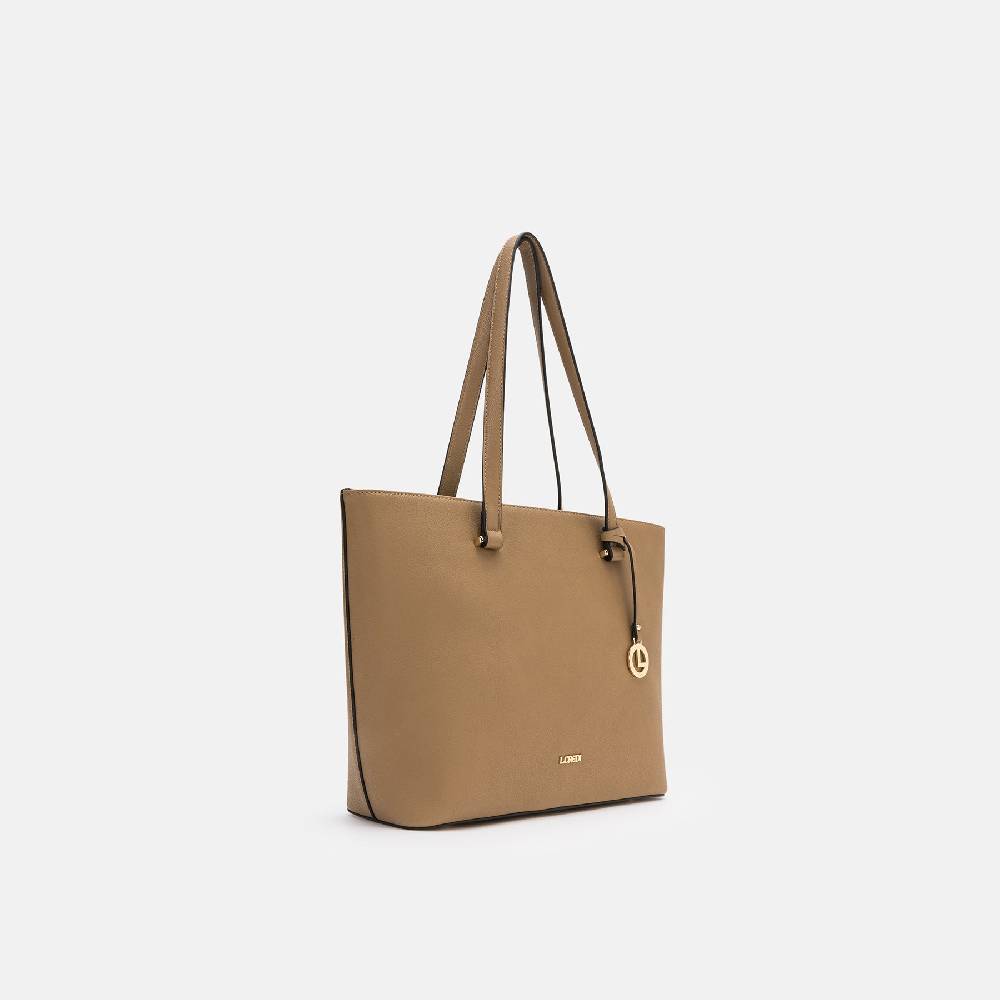 L. Credi Filippa Shopper toffee Großer Ausverkauf