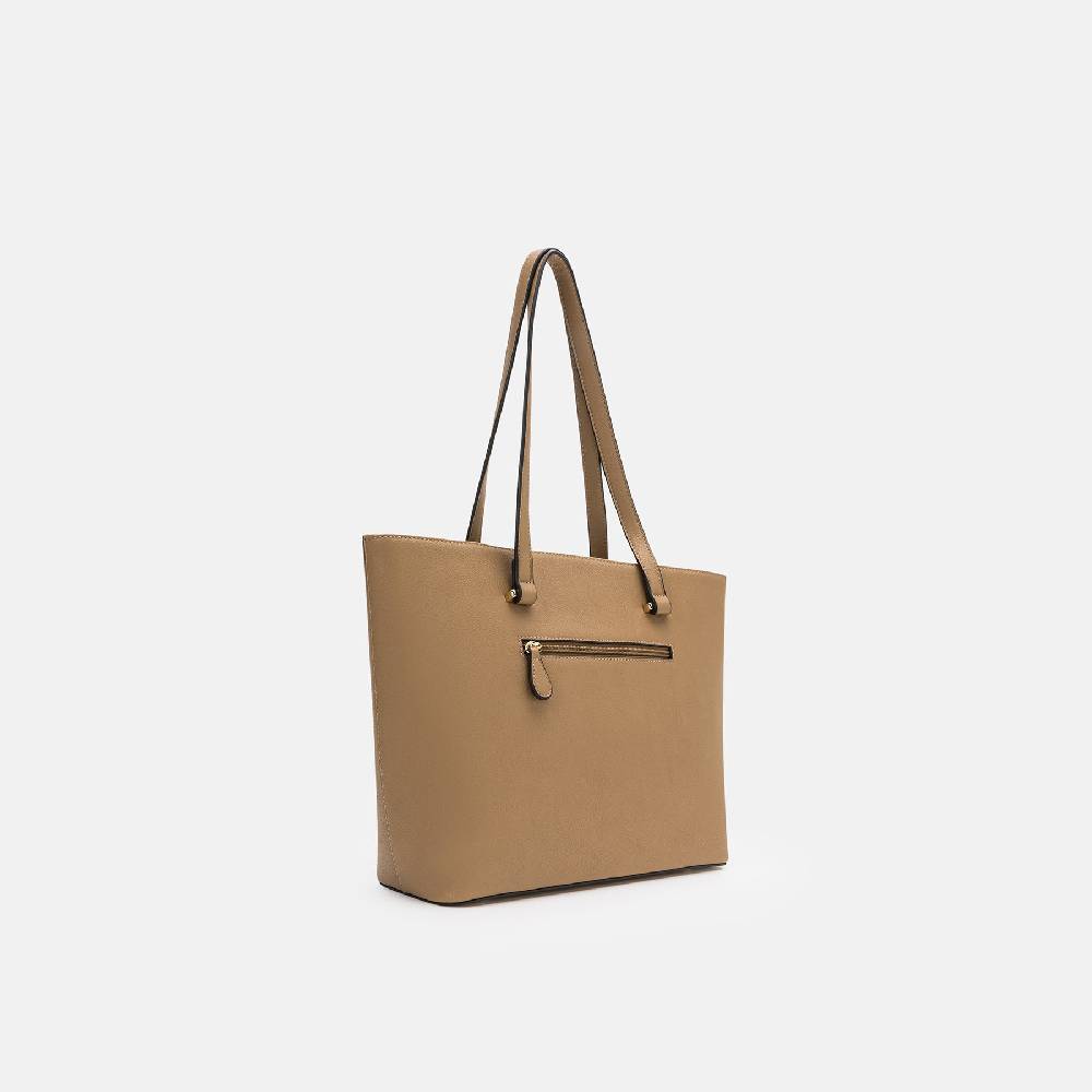 L. Credi Filippa Shopper toffee Großer Ausverkauf