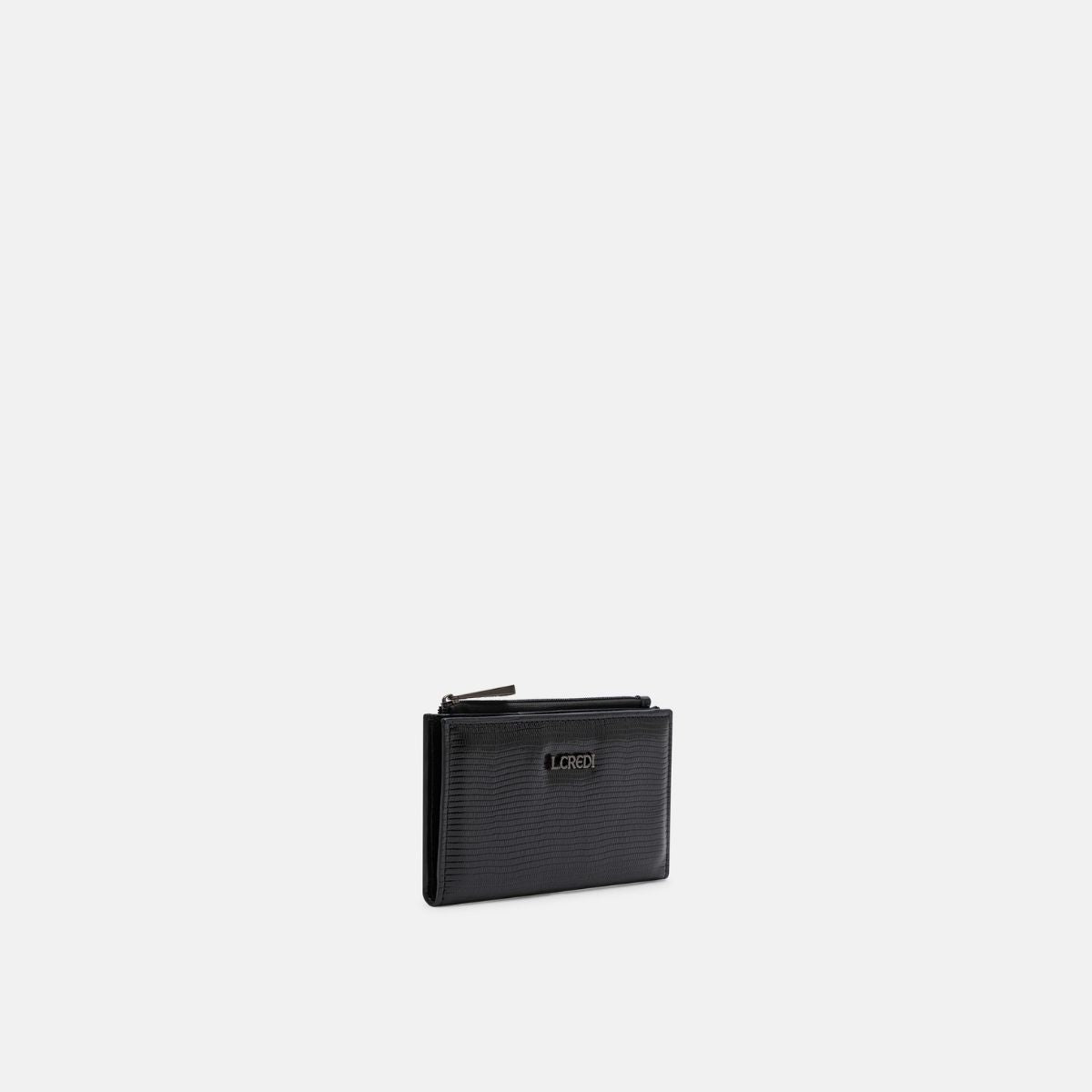 L. Credi Naimi Kartenetui schwarz Online Shopping