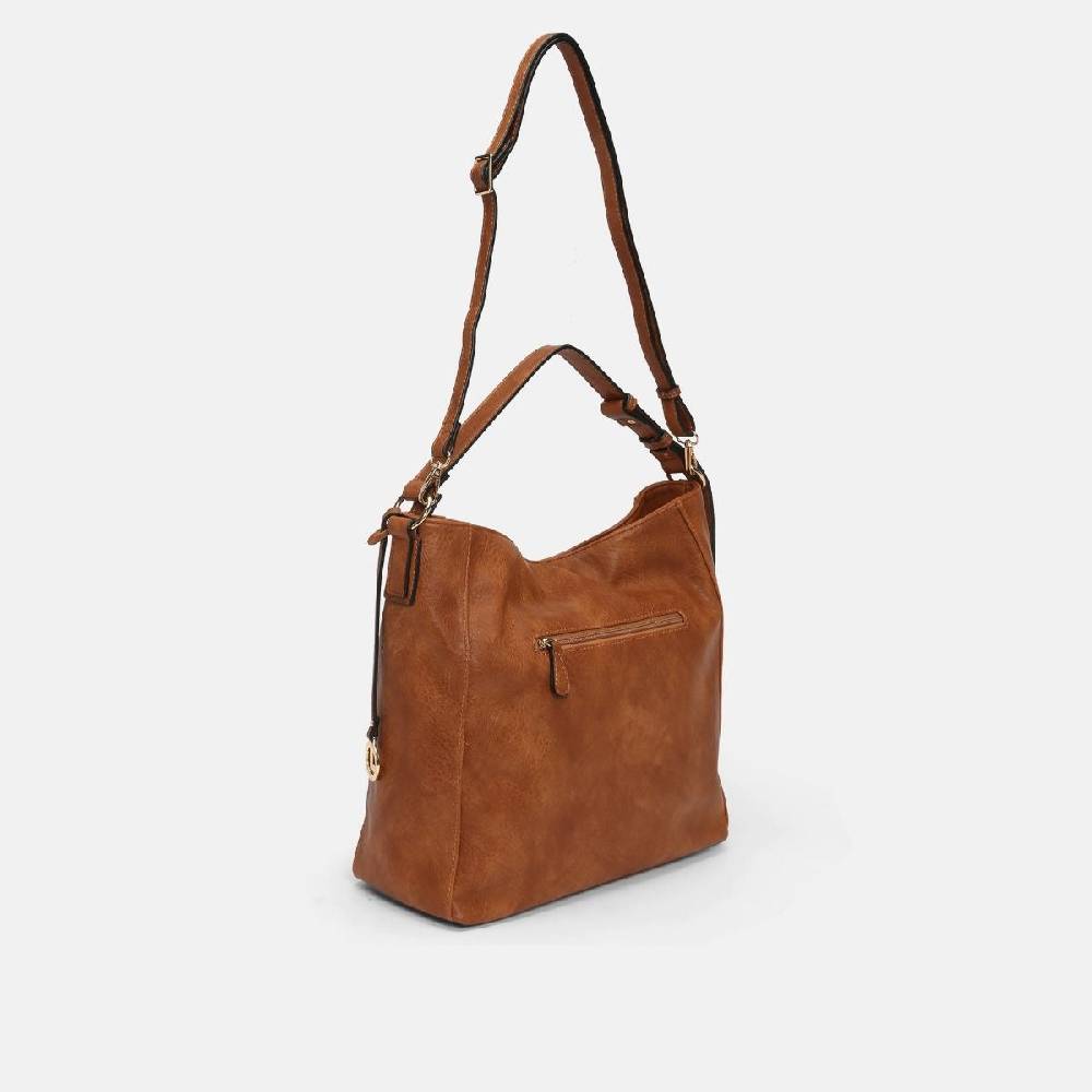 L. Credi Jana Hobo cognac Cyber Monday