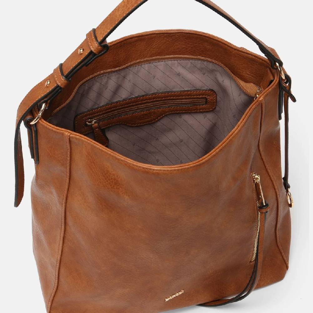 L. Credi Jana Hobo cognac Cyber Monday