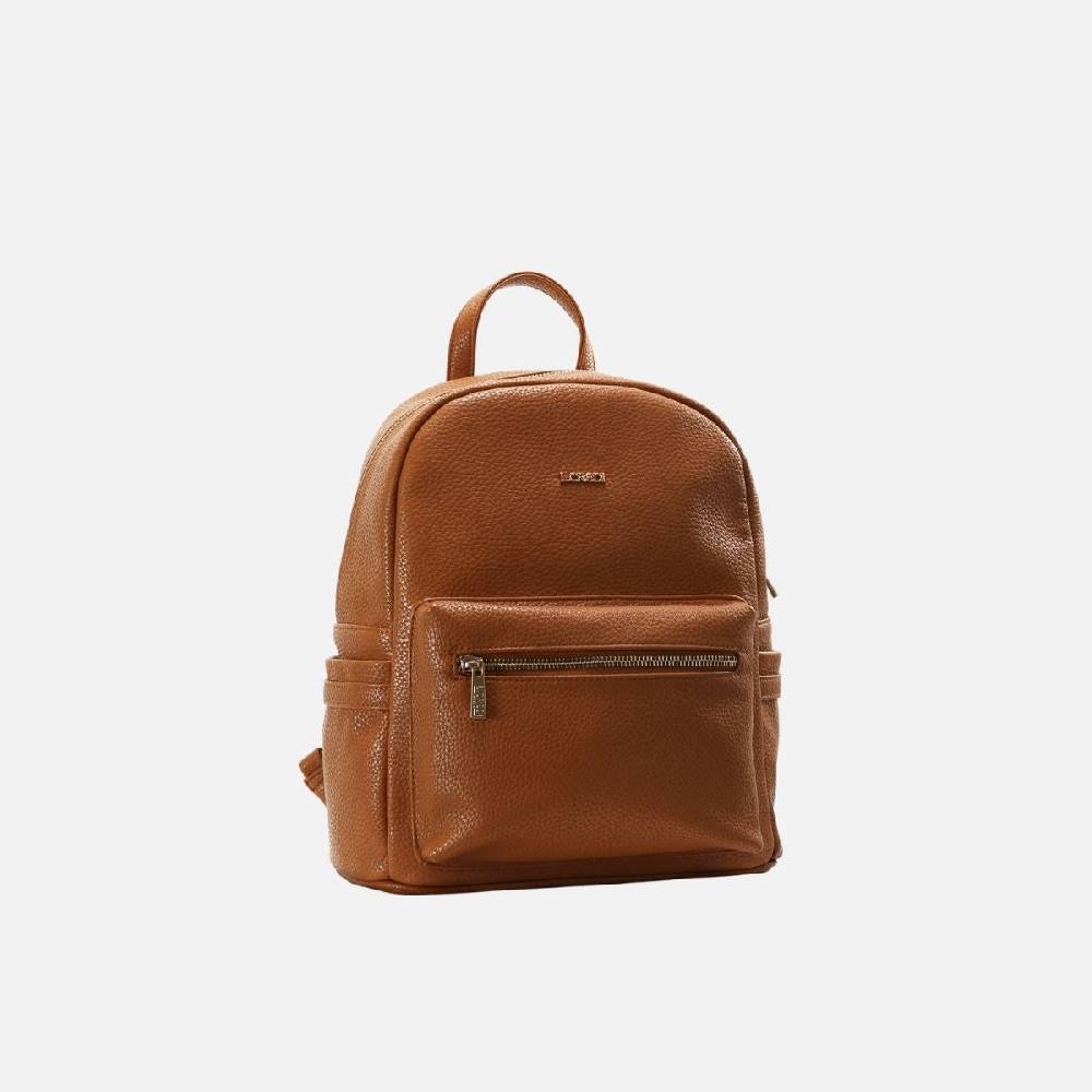 L. Credi Ella Rucksack cognac Weihnachtsangebot