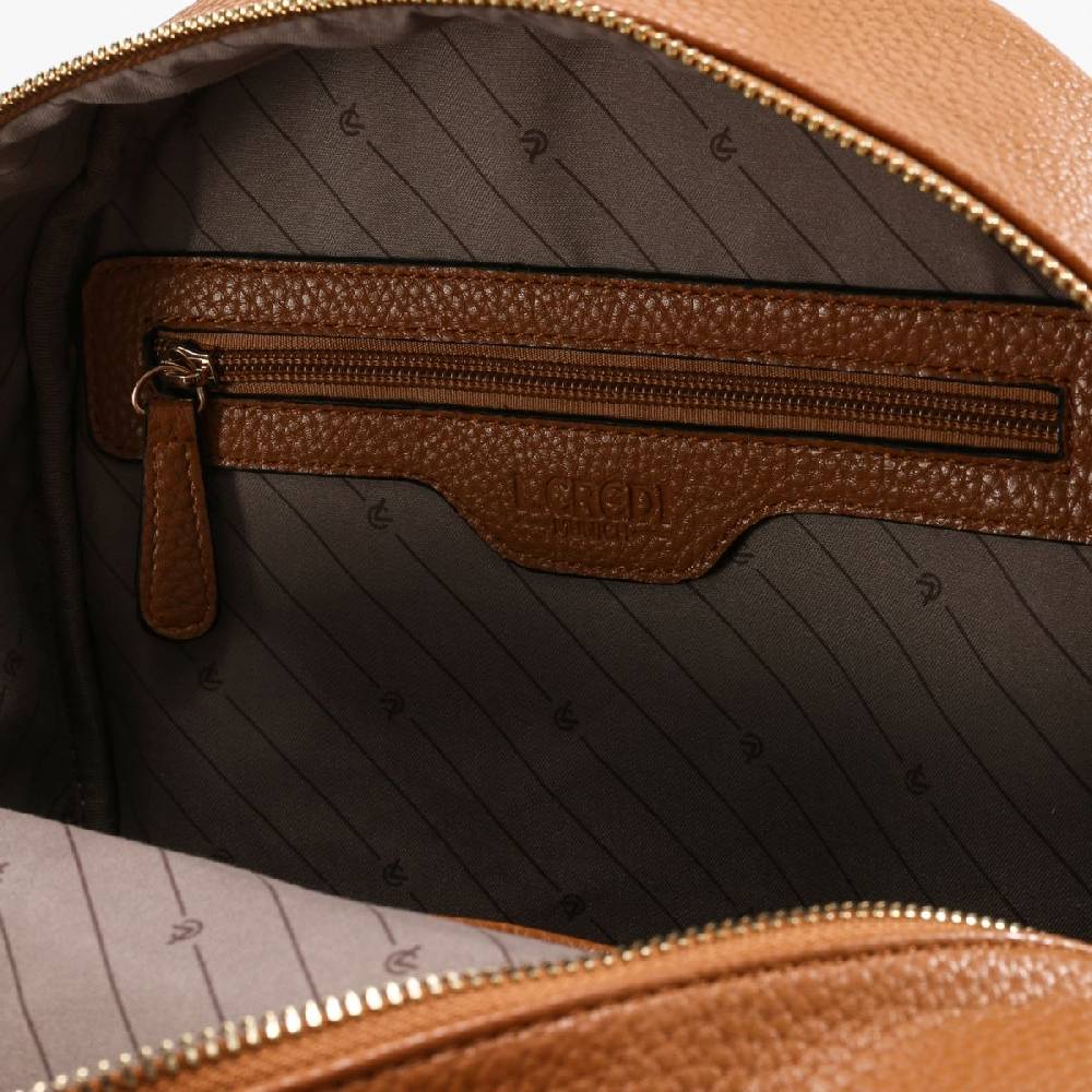 L. Credi Ella Rucksack cognac Weihnachtsangebot