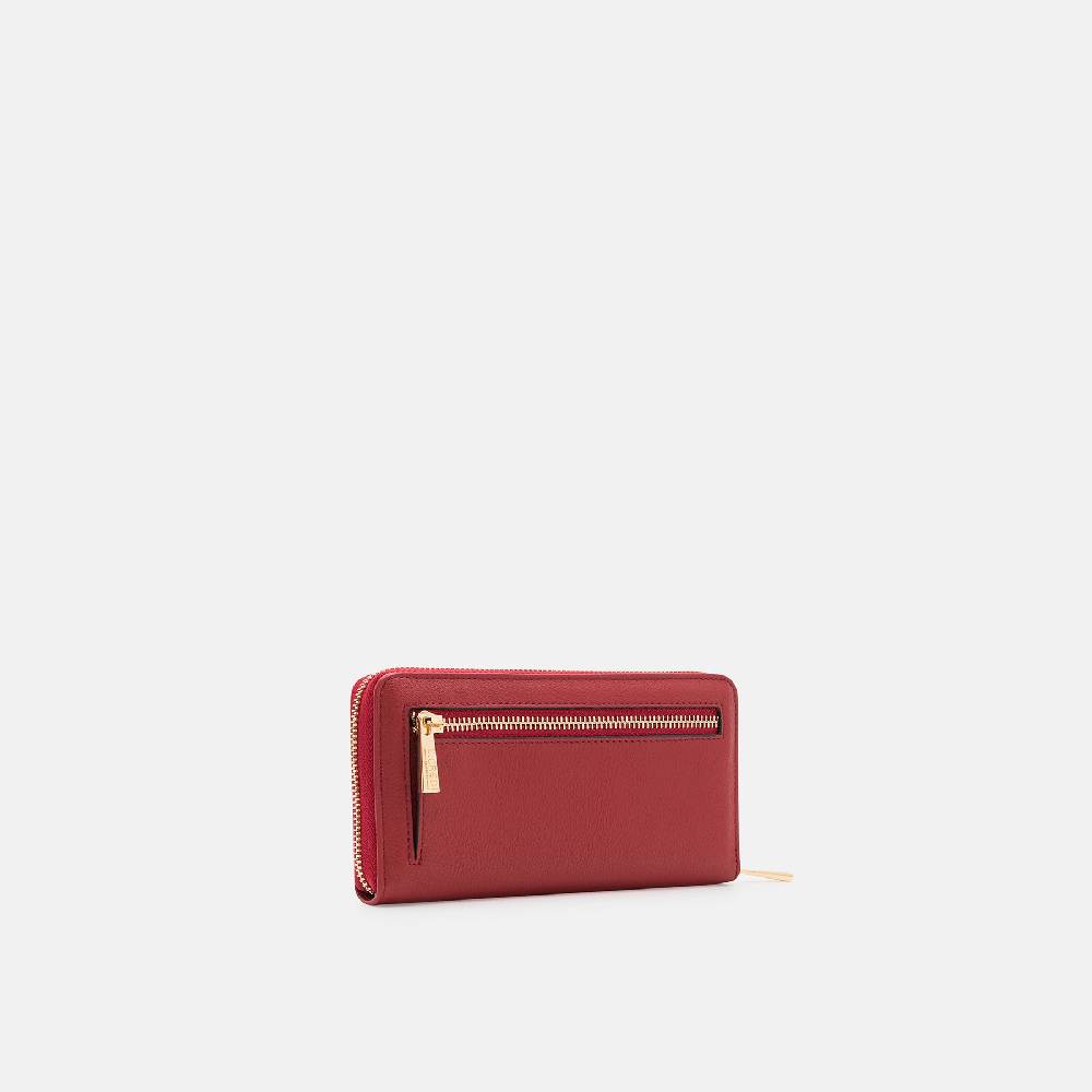 L. Credi Olga Portemonnaie dark red Top Angebot