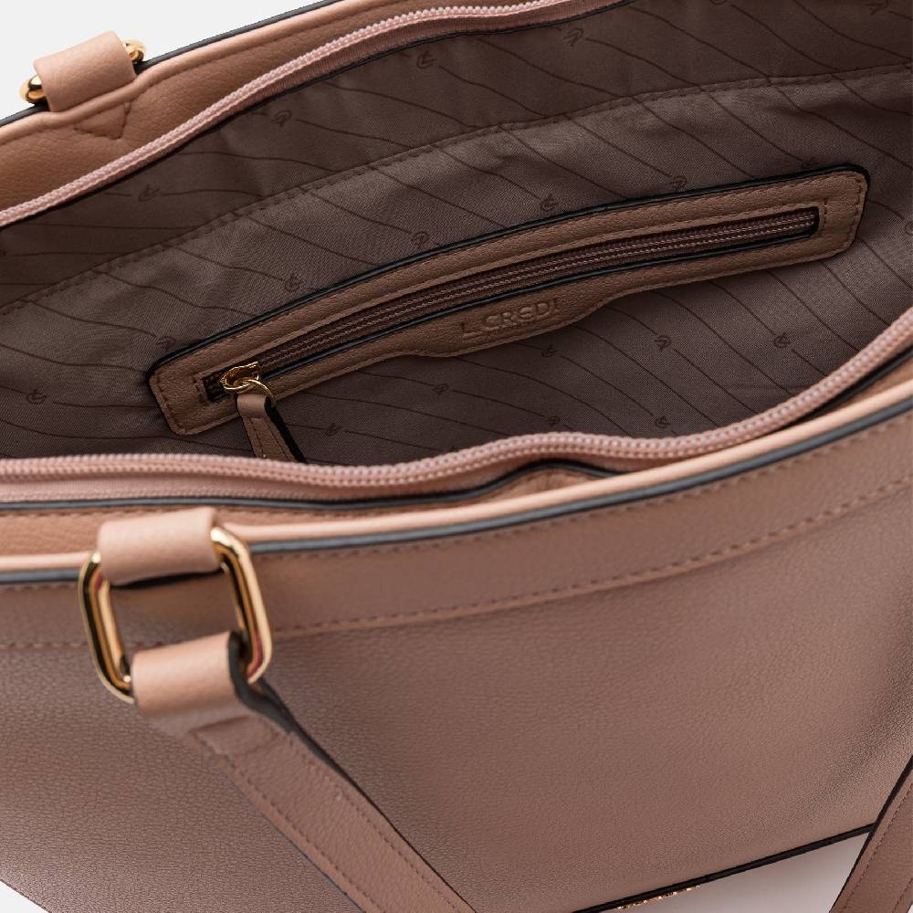 L. Credi Olga Shopper blush Neueste Mode