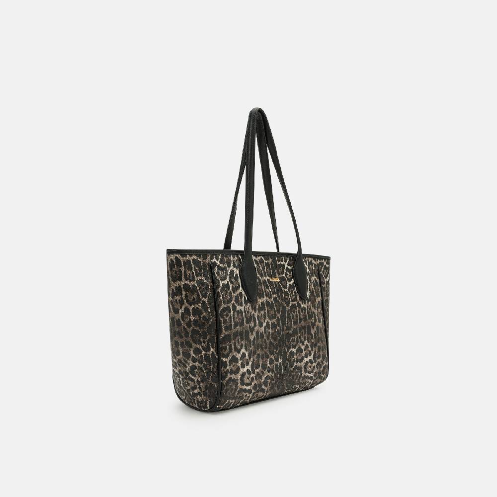 L. Credi Nane Shopper braun / mix Sonderangebote