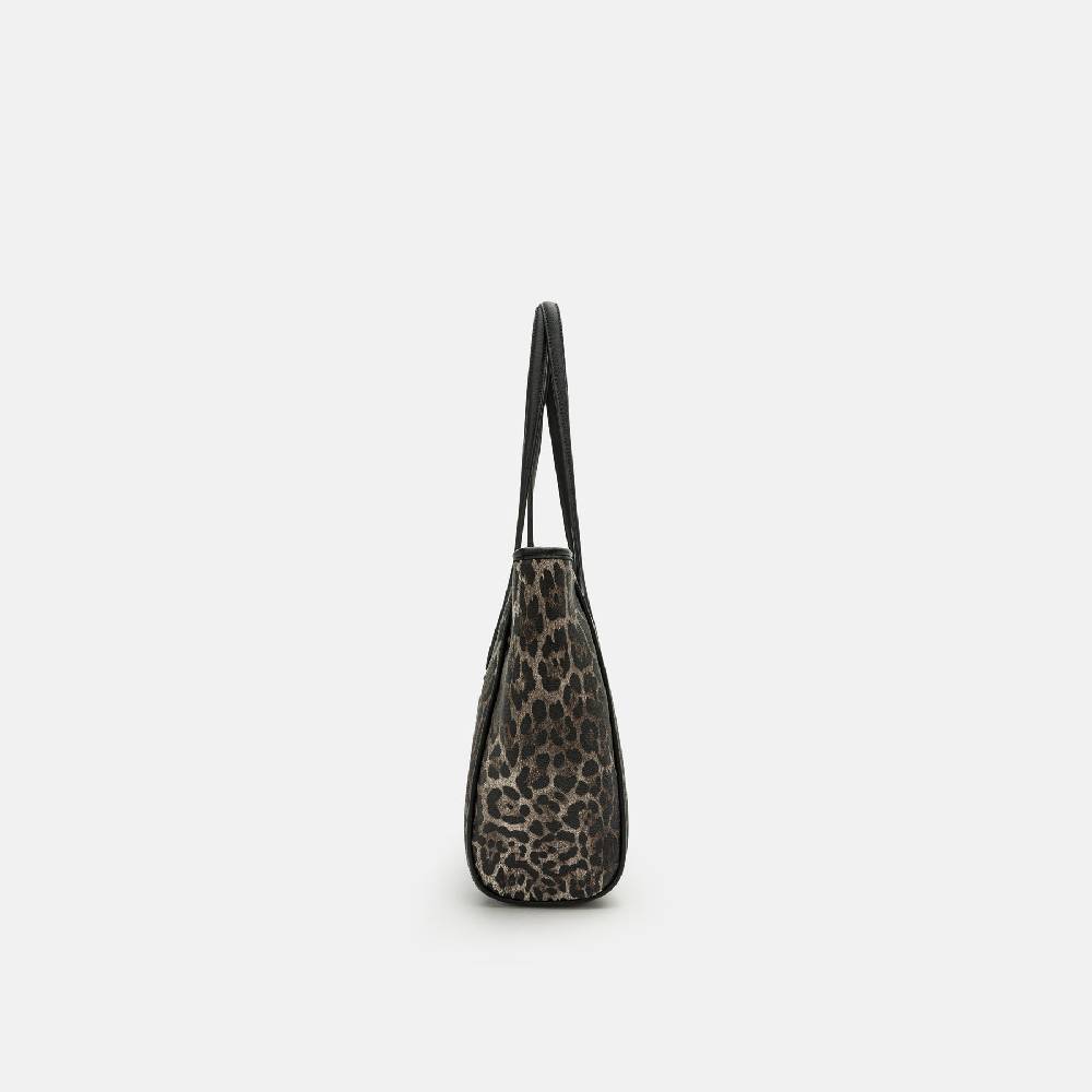 L. Credi Nane Shopper braun / mix Sonderangebote