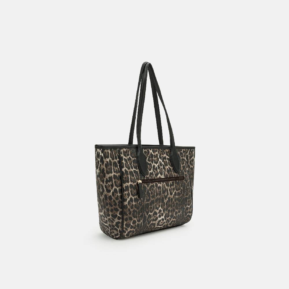 L. Credi Nane Shopper braun / mix Sonderangebote