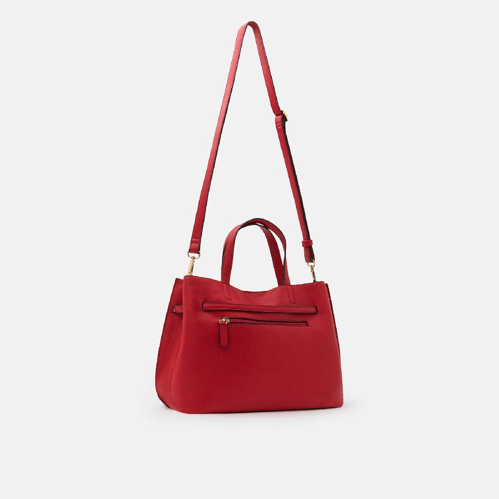 L. Credi Nieke Henkeltasche salsa VIP-Rabatte