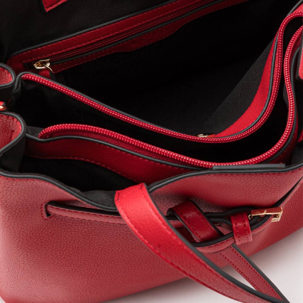 L. Credi Nieke Henkeltasche salsa VIP-Rabatte