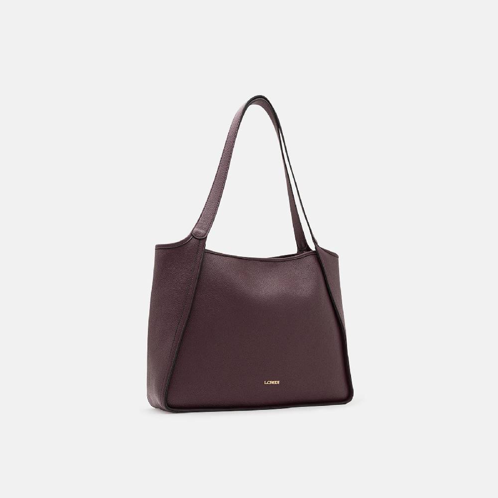 L. Credi Numa Shopper dark plum Letzte 3 Tage