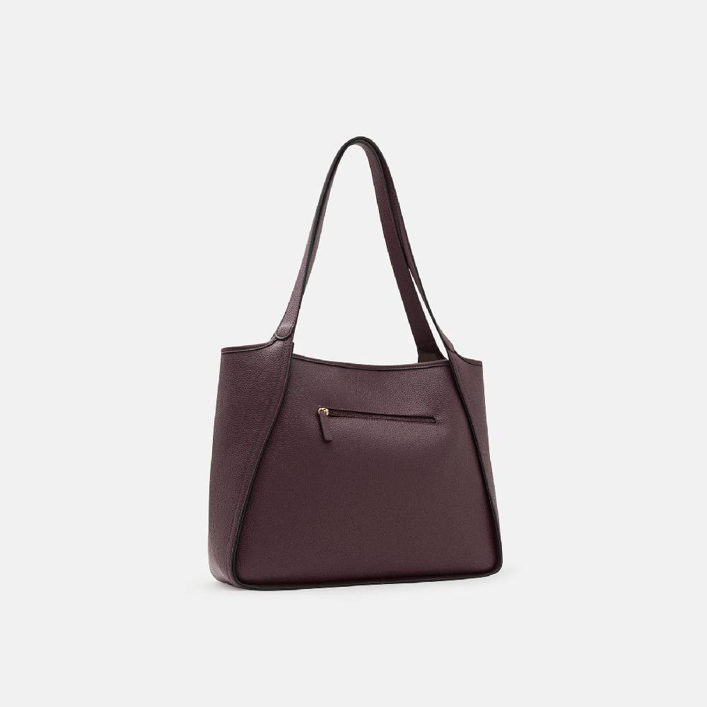 L. Credi Numa Shopper dark plum Letzte 3 Tage