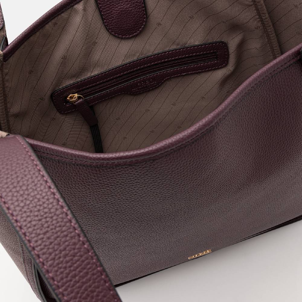 L. Credi Numa Shopper dark plum Letzte 3 Tage