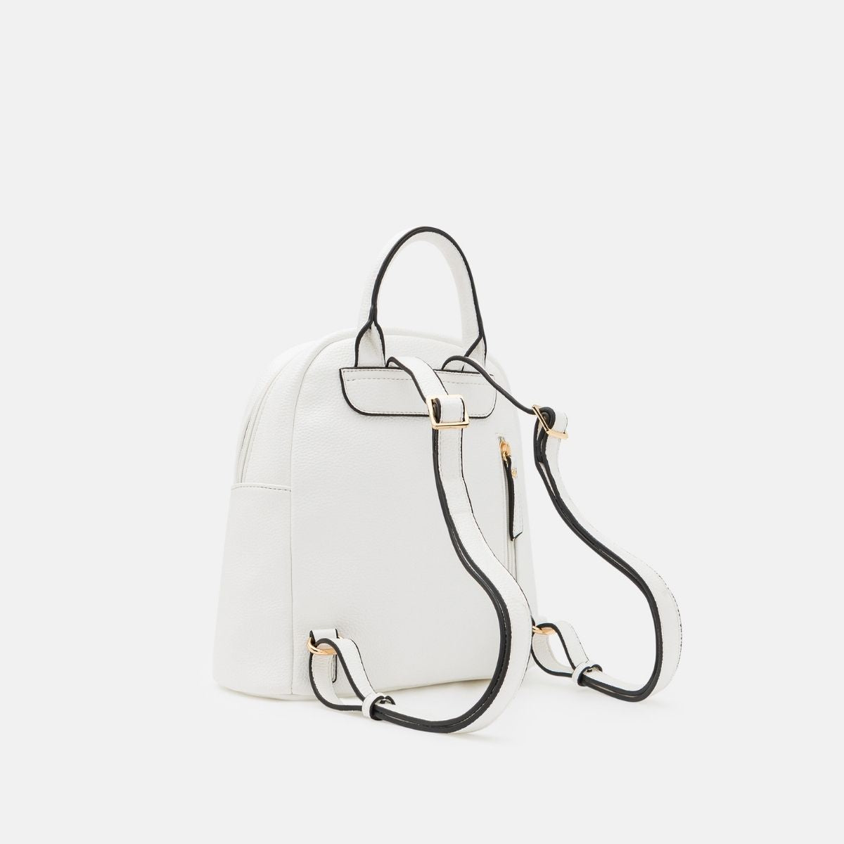 L. Credi Budapest Rucksack weiss Zeitbegrenzte Promotion