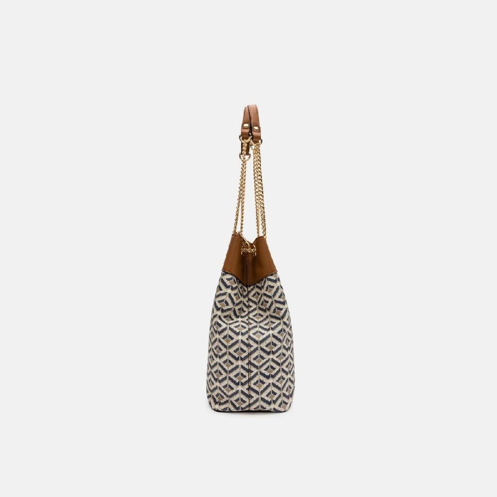 L. Credi Melina Hobo beige multi Bis zu 50% Rabatt