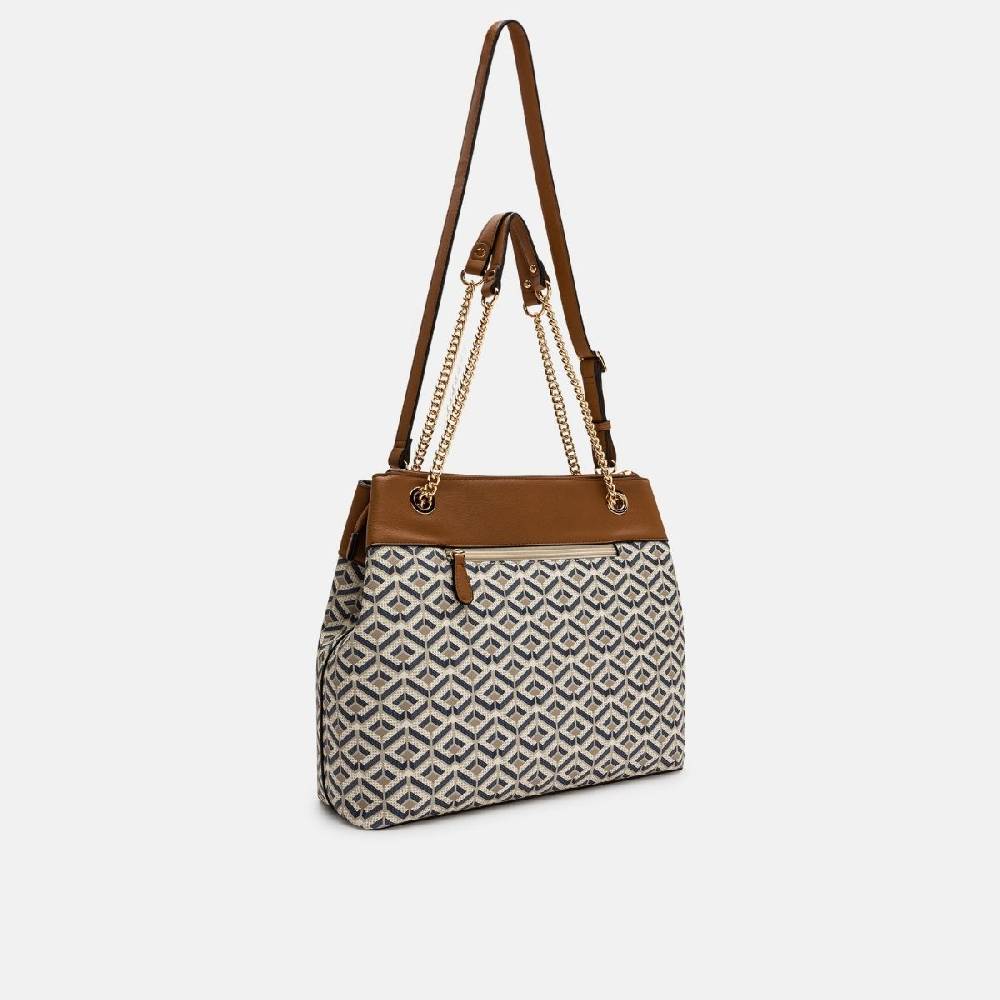 L. Credi Melina Hobo beige multi Bis zu 50% Rabatt