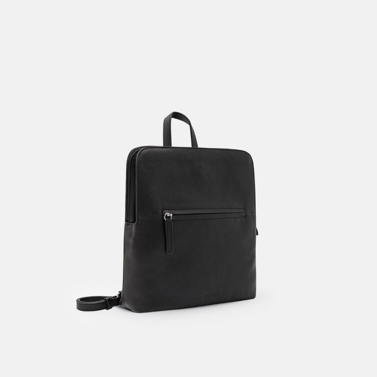 L. Credi Monika Rucksack schwarz Bis zu 60% Rabatt