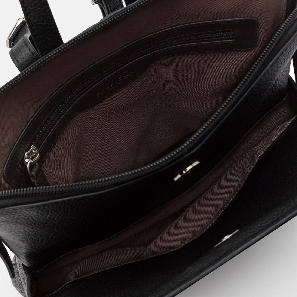 L. Credi Monika Rucksack schwarz Bis zu 60% Rabatt