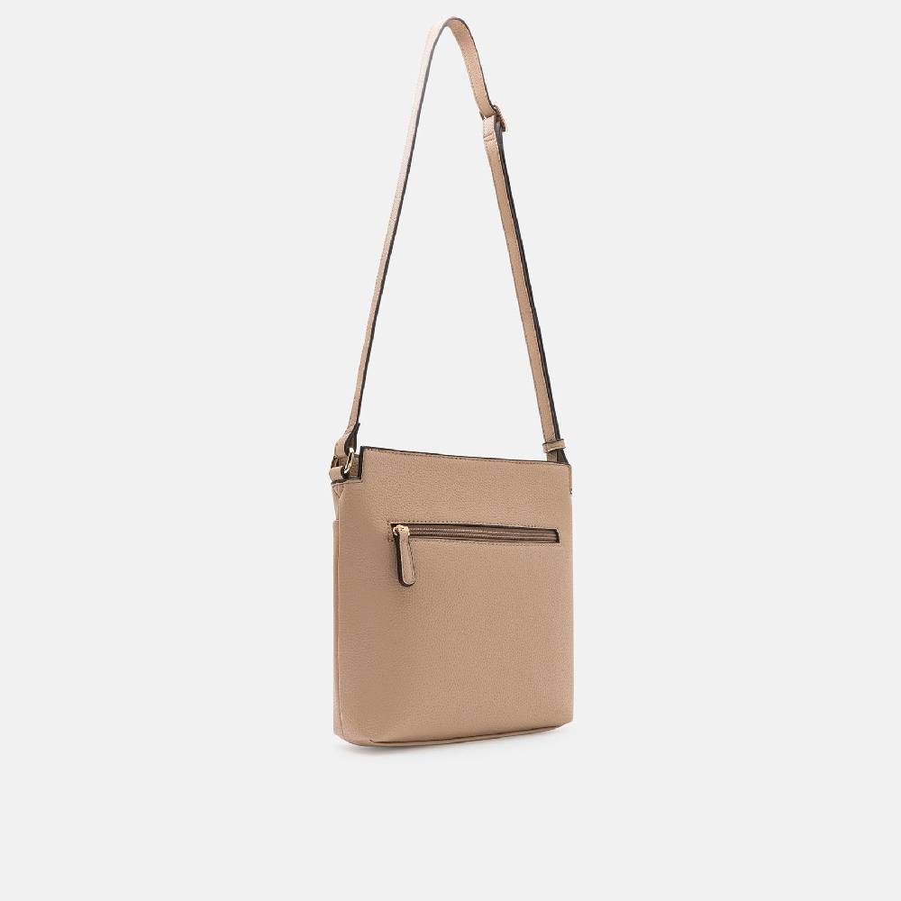 L. Credi Olga Umhängetasche sand Discount Store für neue Produkte