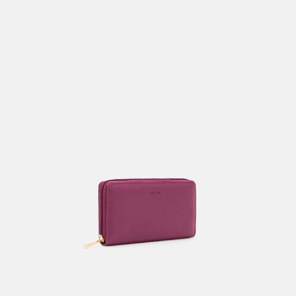 L. Credi Olga Portemonnaie Damen plum Begrenzt auf 3 Tage