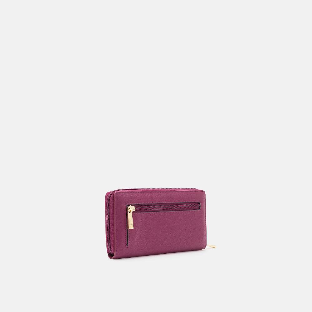 L. Credi Olga Portemonnaie Damen plum Begrenzt auf 3 Tage