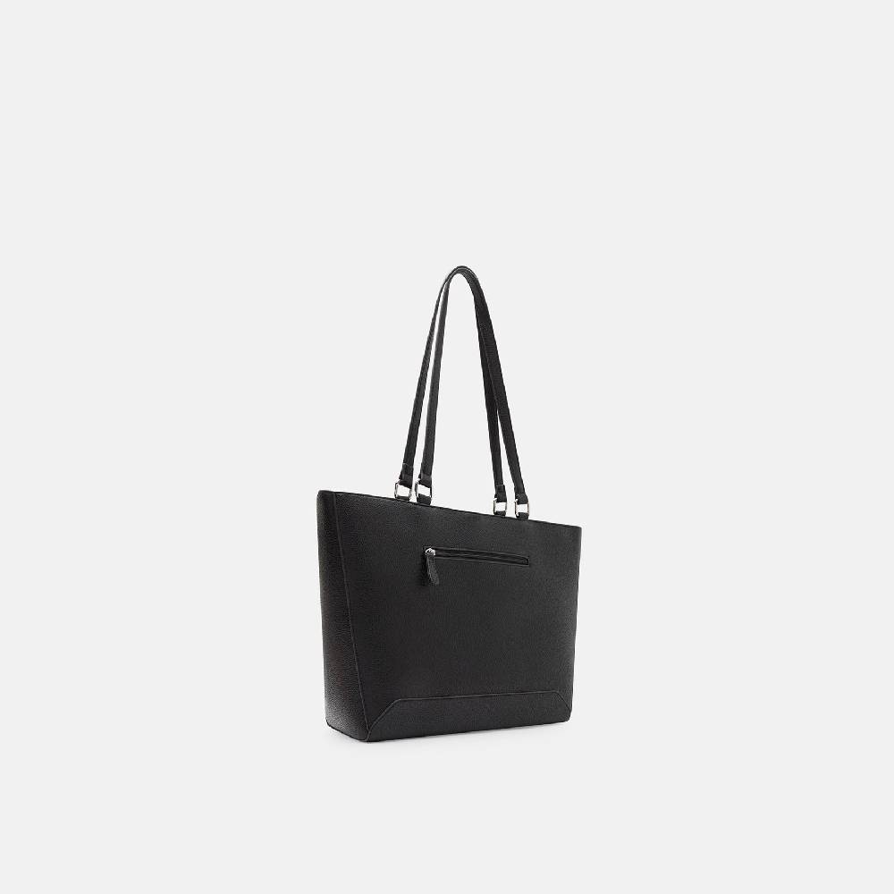 L. Credi Olga Shopper schwarz Speichern exportieren