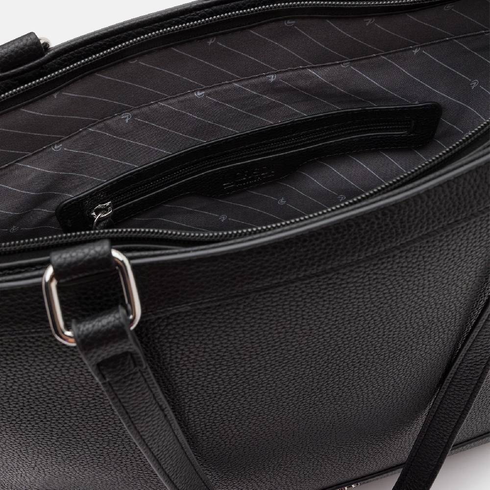 L. Credi Olga Shopper schwarz Speichern exportieren