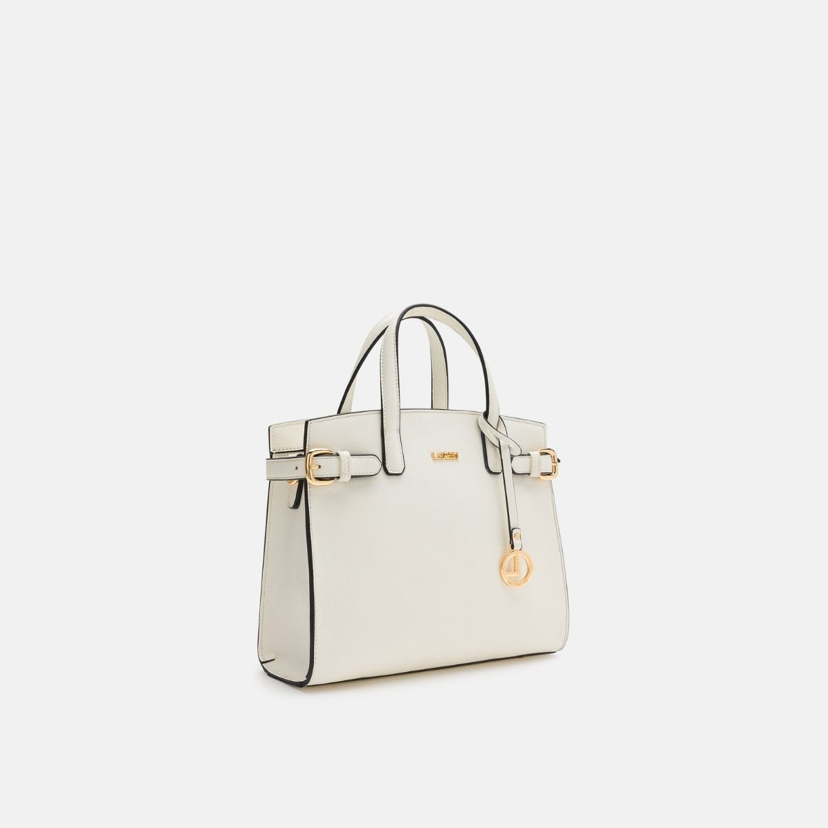 L. Credi Isante Henkeltasche weiss zollfrei