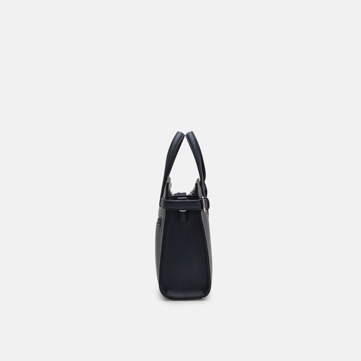 L. Credi Isante Henkeltasche marine 50% Rabatt für begrenzte Zeit